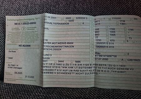 BMW 316i -