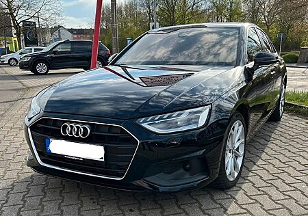 Audi A4 +40+TFSI+MATRIX-S+tronic