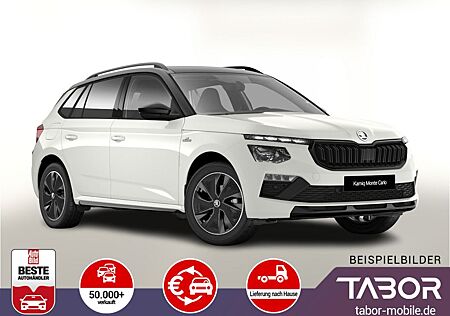 Skoda Kamiq TSI 150 DSG Monte Facelift Pano Matrix Kam