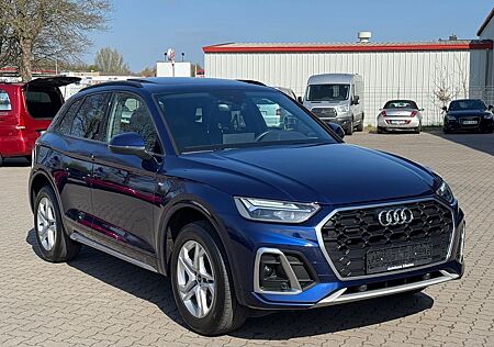 Audi Q5 40 TDI quattro S line *PANO*AHK*StdHz*