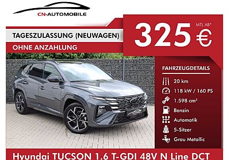Hyundai Tucson 1.6 T-GDI 48V N Line DCT Pano