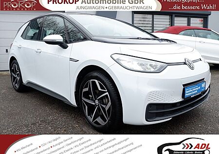 VW ID.3 Volkswagen Pro 107kW ACC LED SHZ Navi 19"GJR Induktion