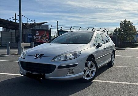 Peugeot 407 407sw 1. Hand LEDER PANORAMA Scheckheftgepflegt