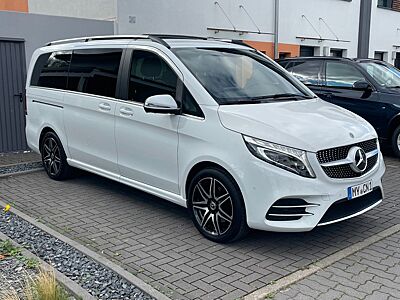 Mercedes-Benz V250 LANG 4MATIC AMG-JUNGE STERNE