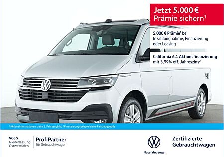 VW T6 California Volkswagen T6.1 California Ocean Edition DSG 4Motion Navi