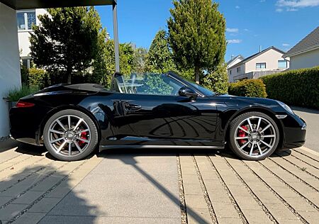 Porsche 991 -1 (911) Carrera 4 Cabriolet