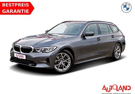 BMW 320d Touring Sport Line LED Navi Teilleder PDC