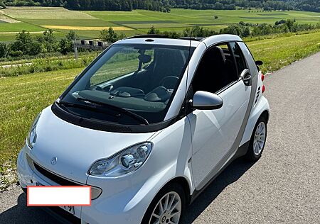 Smart ForTwo cabrio 1.0 52kW mhd passion passion