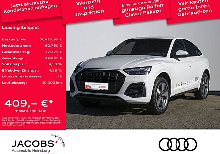 Audi Q5 Sportback 40 TDI quattro advanced AHK,Matrix