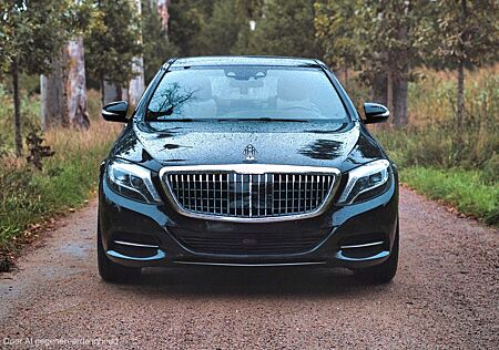 Mercedes-Benz S 350 für Sammler: S350 Bluetec Lang "Maybach"