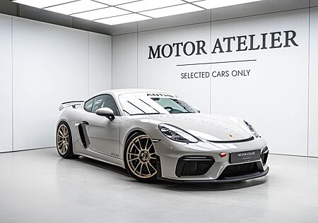 Porsche Cayman 718 GT4*Manthey*Keramik*Schale*Approved*
