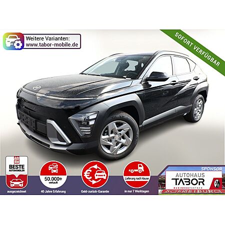 Hyundai Kona leasen