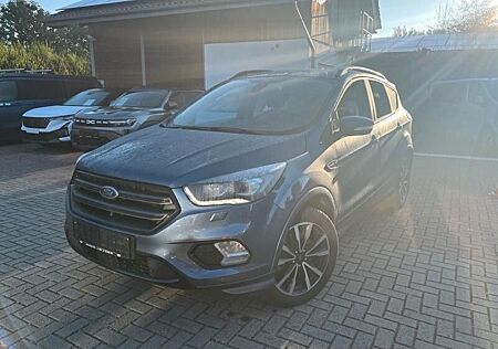 Ford Kuga ST LINE*1.HAND*AUTM*TÜV+INSP NEU*NAVI*LEDER
