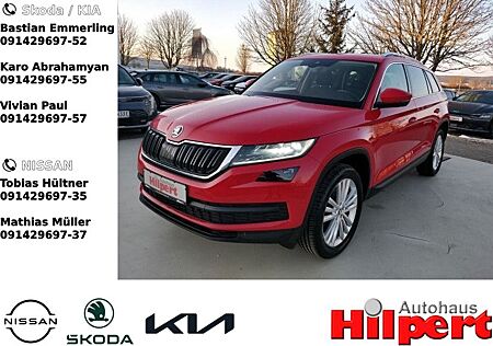Skoda Kodiaq Style 2.0TSI 179PS DSG AHK 4x4 NAVI LED