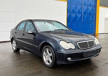 Mercedes-Benz C 200 KOMPRESSOR ELEGANCE - TÜV 04/2025- Export