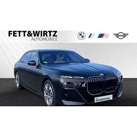 BMW 750 leasen