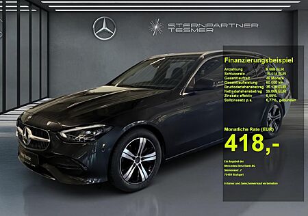 Mercedes-Benz C 220 d T AVANTGARDE +KAMERA+LED+TOTW.+AMBI.+AHK