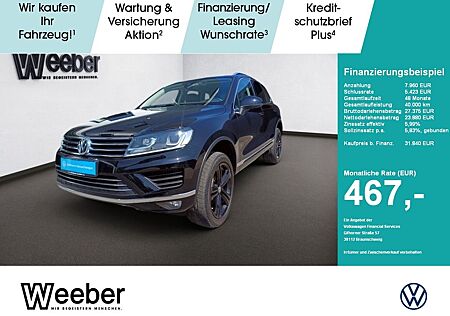 VW Touareg Volkswagen Executive Edition AHK LUFTF. LEDER NAVI