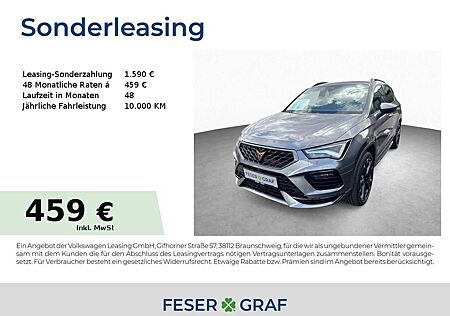 Cupra Ateca VZ 2.0 TSI DSG 4DRIVE AHK AKRA el.HECK SHZ
