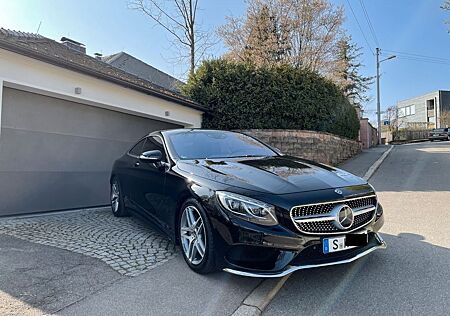 Mercedes-Benz S 500 4MATIC Coupé AMG Line Designo Scheckheft