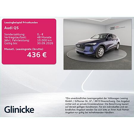 Audi Q5 leasen