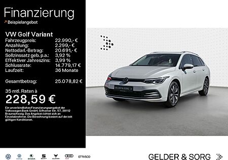 VW Golf Volkswagen Variant Life 1.0 TSI RFK*LED*AHK*Digital