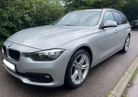 BMW 318d Touring LCI,Aut.,18zoll, WR