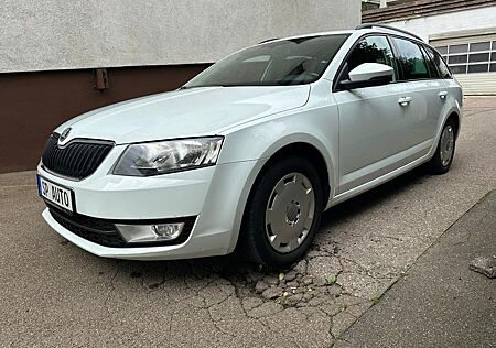Skoda Octavia Combi 2,0 TDI Navi Ambition