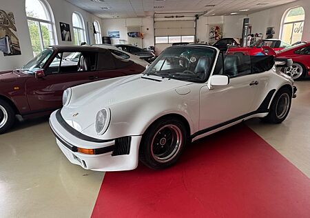 Porsche 911 Urmodell 911 3,2 Carrera g50 Turbolook Cabriolet Lack neu