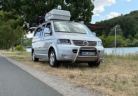 VW T5 Multivan Volkswagen 2.5 Tdi autark Camper Solar, Heizung