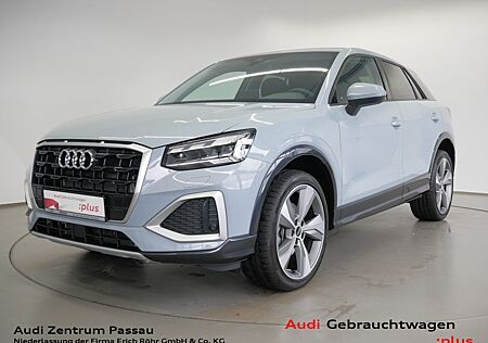 Audi Q2 35 TDI advanced MATRIX AHK virt Cock.+