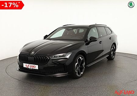 Skoda Superb gebraucht kaufen Skoda Superb Combi Sportline 2.0 TSI DSG LED ACC AHK N