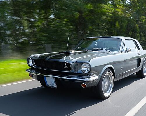 Ford Mustang 1965 V8 Automatik | Kalifornien Ros