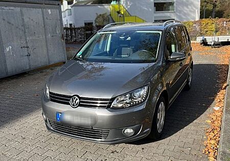 VW Touran Volkswagen 1.2 TSI 2. Hand (Xenon & Scheckheft)