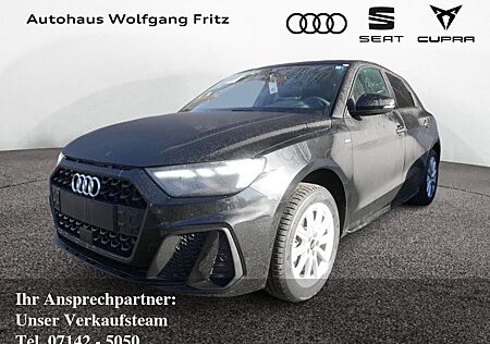 Audi A1 Sportback S line 30 TFSI LED+NAVI+KAMERA+SHZG