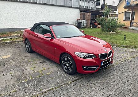 BMW 220d Cabrio -Sport Line Automatik