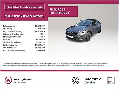 Skoda Scala Drive, 1.0 TSI Travel Assist, pACC, Matrix