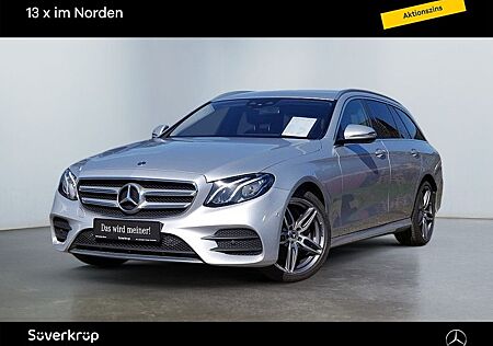 Mercedes-Benz E 220 T d 4M AMG AVANTGARDE WIDE AHK KAMERA SPUR