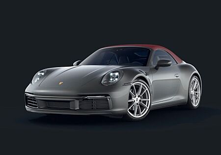 Porsche 992 Carrera Cabrio Steinschlagschutzfolie Front