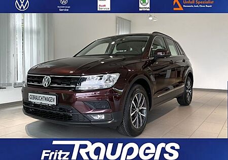 VW Tiguan Volkswagen 2.0 TDI DSG 4Motion Comfortline +ALLWETTE