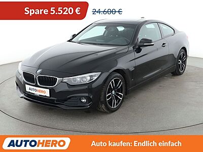 BMW 4er 430d Advantage Aut.*NAVI*LED*TEMPO*PDC*