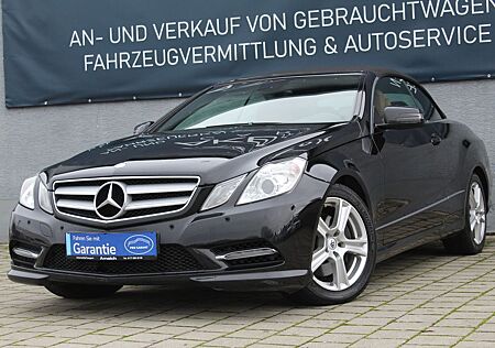 Mercedes-Benz E 200 CGI BE Cabrio AMG-Line ELEDER NAVI XENON