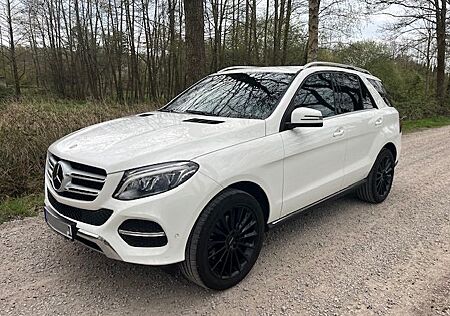 Mercedes-Benz GLE 400 4MATIC - TÜV neu, 8- fach bereift