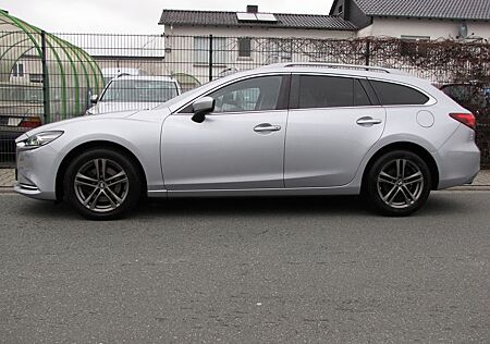 Mazda 6 Kombi Exclusive-Line Kamera AHK Garantie