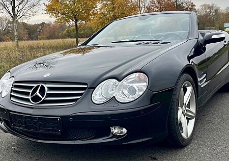 Mercedes-Benz SL 500 G7 NAVI Bose Leder original 16.400 km