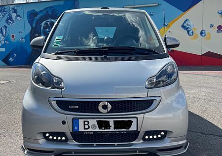 Smart ForTwo cabrio 1.0 52kW mhd passion ATM