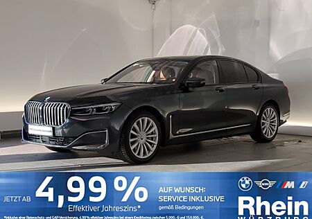 BMW 750i xDrive Limousine Navi/LED/Glasdach/Standhz