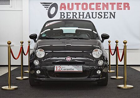 Fiat 500 S CABRIO*ALCANTARA*SEHR GEPFLEGT*GARANTIE*