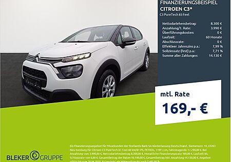 Citroën C3 PureTech 83 Feel