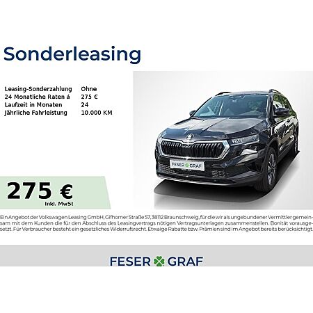 Skoda Karoq leasen